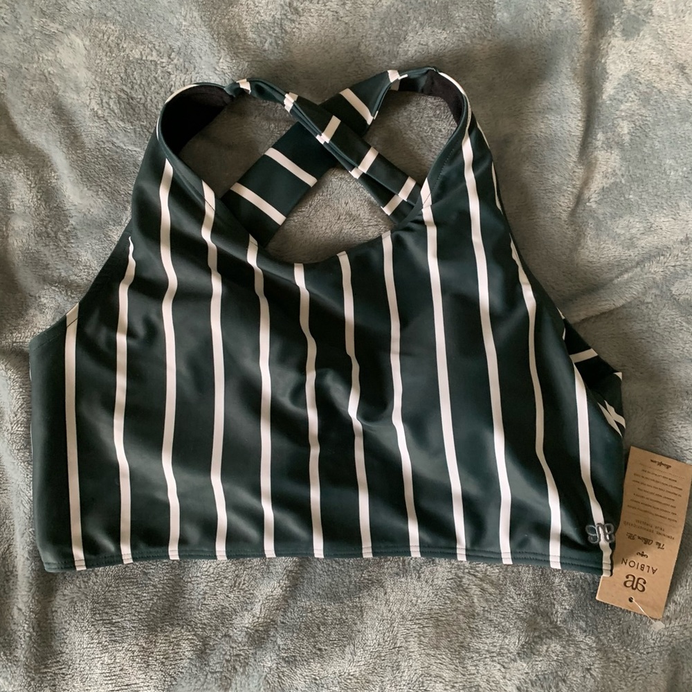 Albion fit swim top
